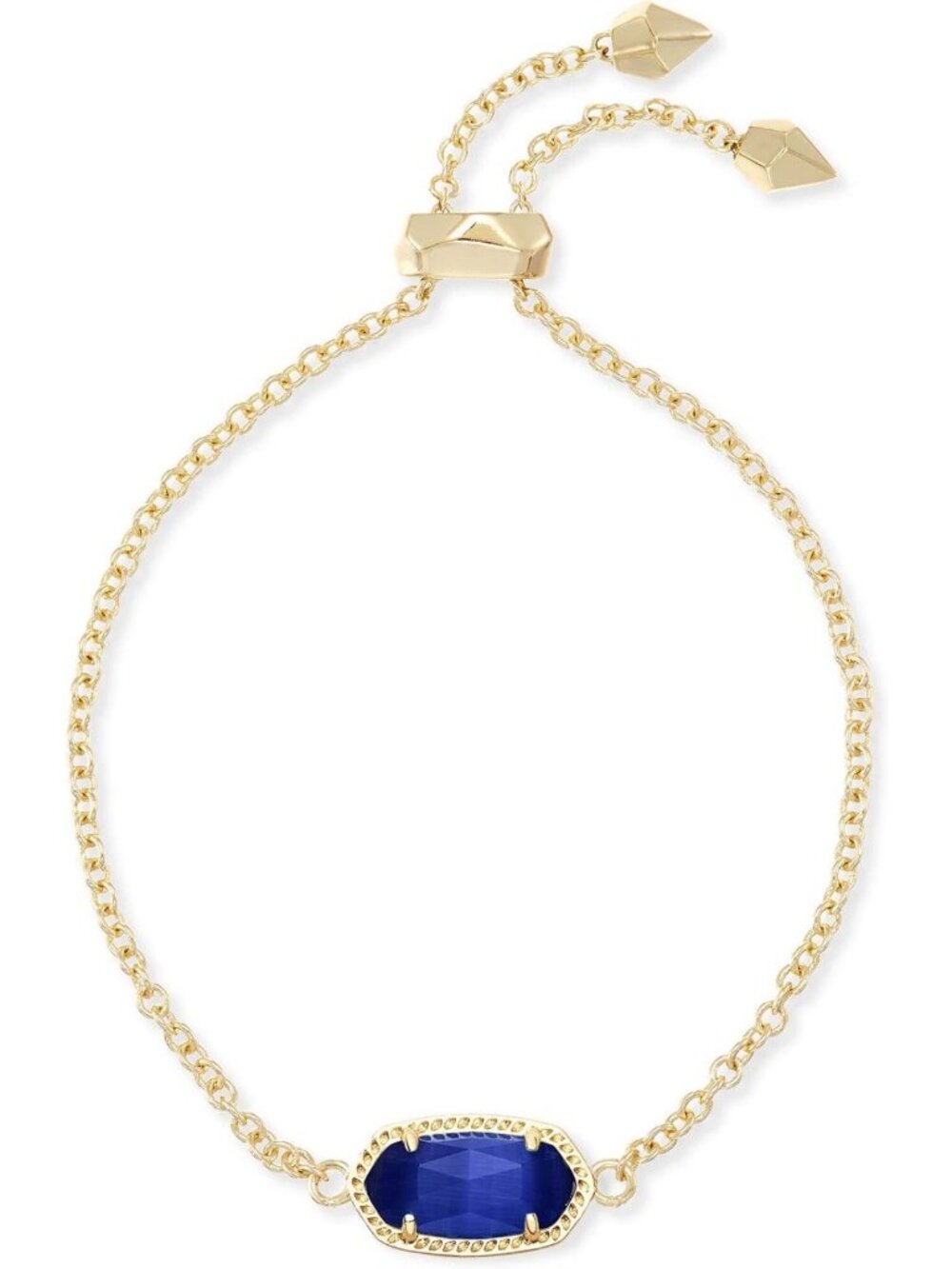 Adjustable Gold-Plated Chain Bracelet for Women, Stylish Fashion Jewelry